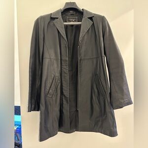Croft and Barrow leather jacket